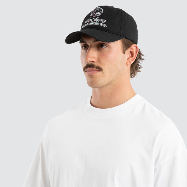 Legacy Supply Cap Black