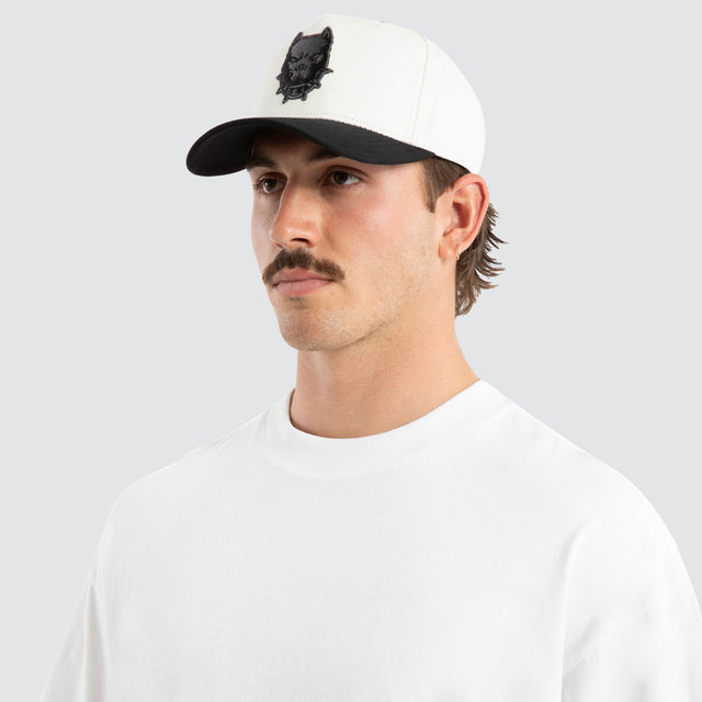 Conrad Cap Natural White