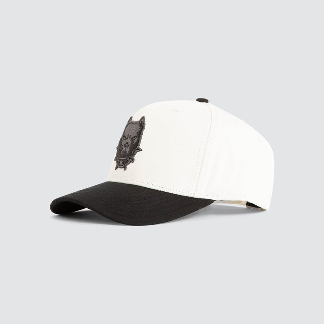 Conrad Cap Natural White