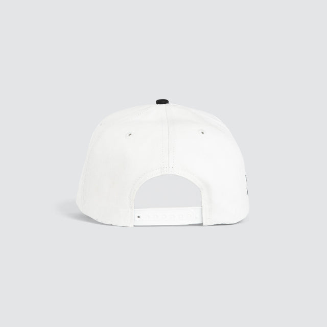 Conrad Cap Natural White