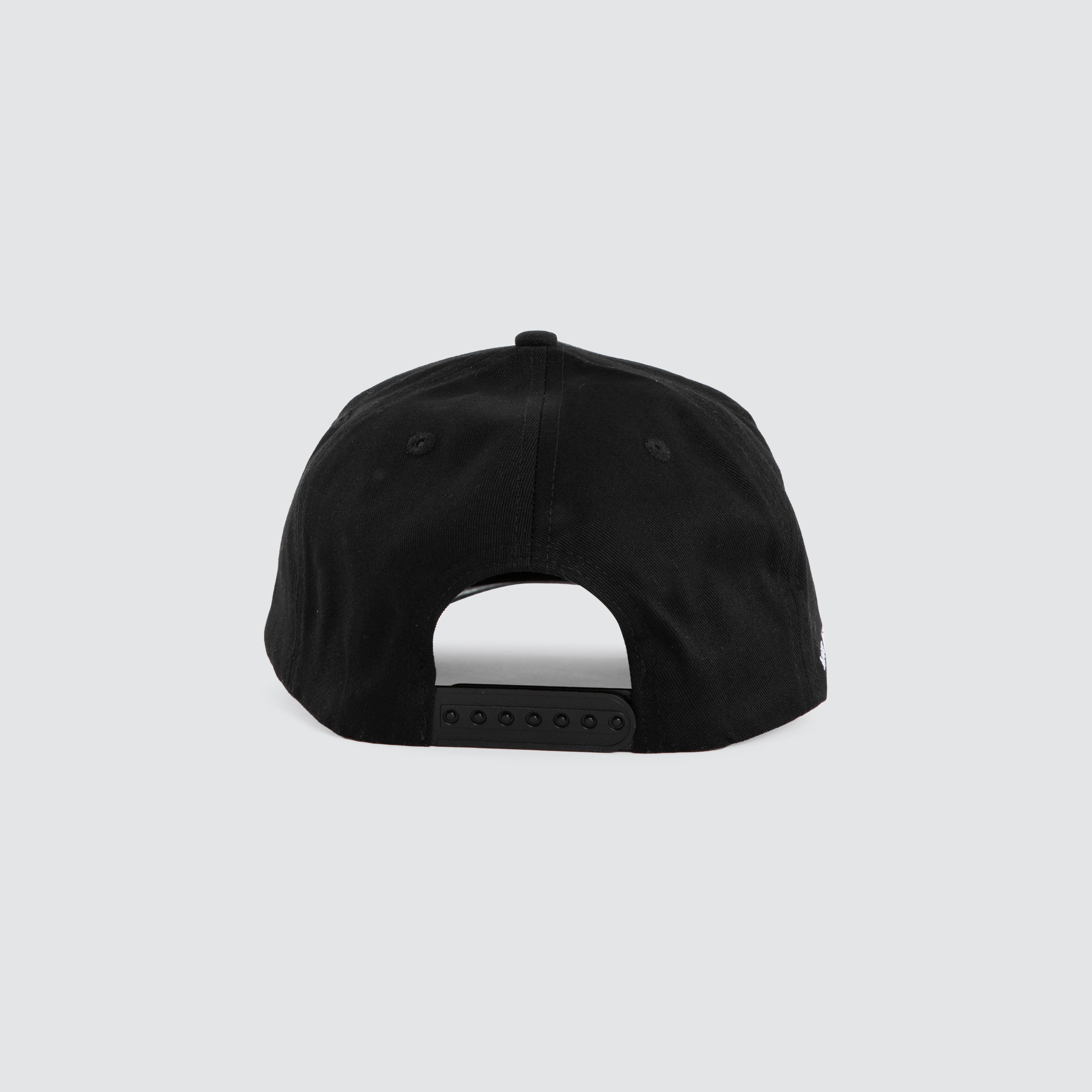 Mansion Cap Jet Black | NXP