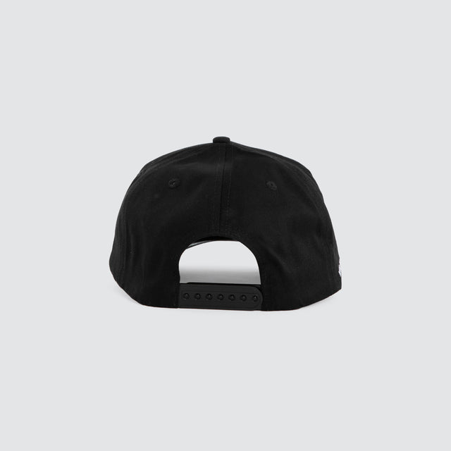 Mansion Cap Jet Black
