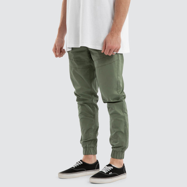 Charger Jogger Khaki