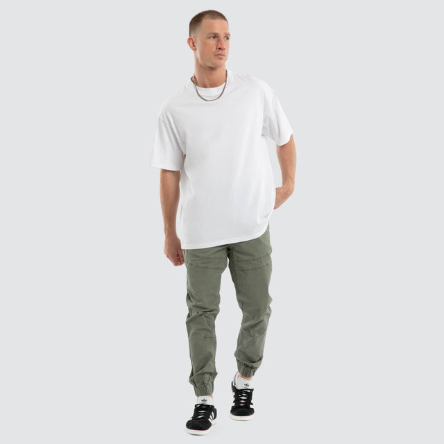 Charger Jogger Oil Green