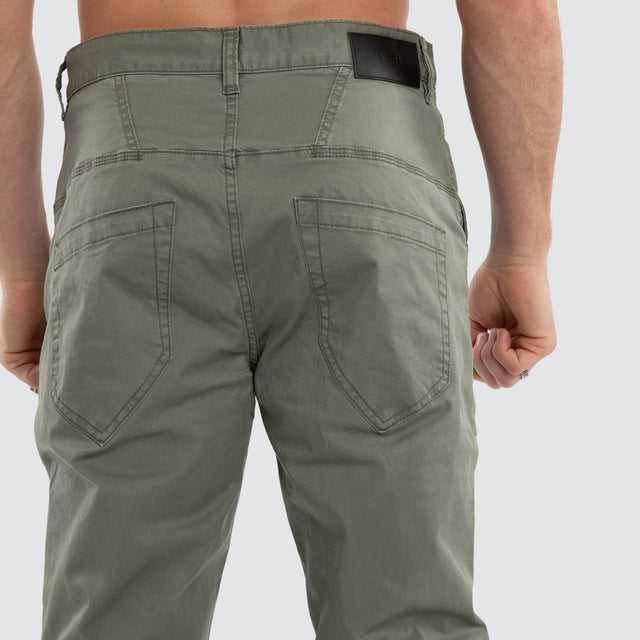 Charger Jogger Oil Green