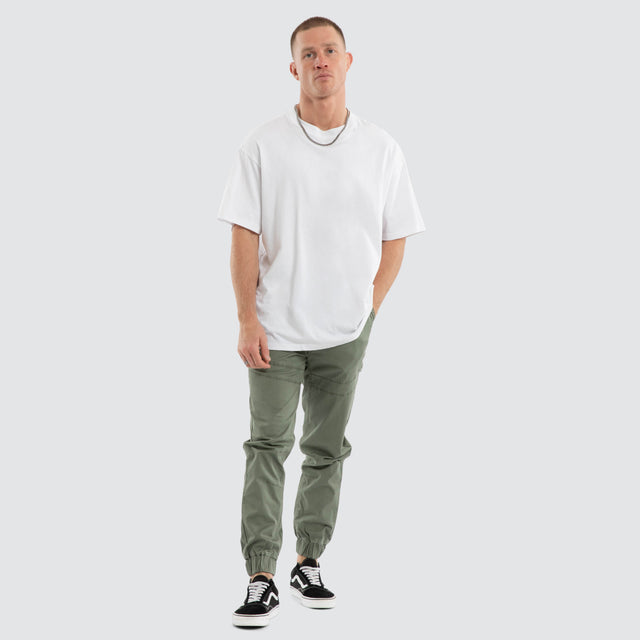 Charger Jogger Olive