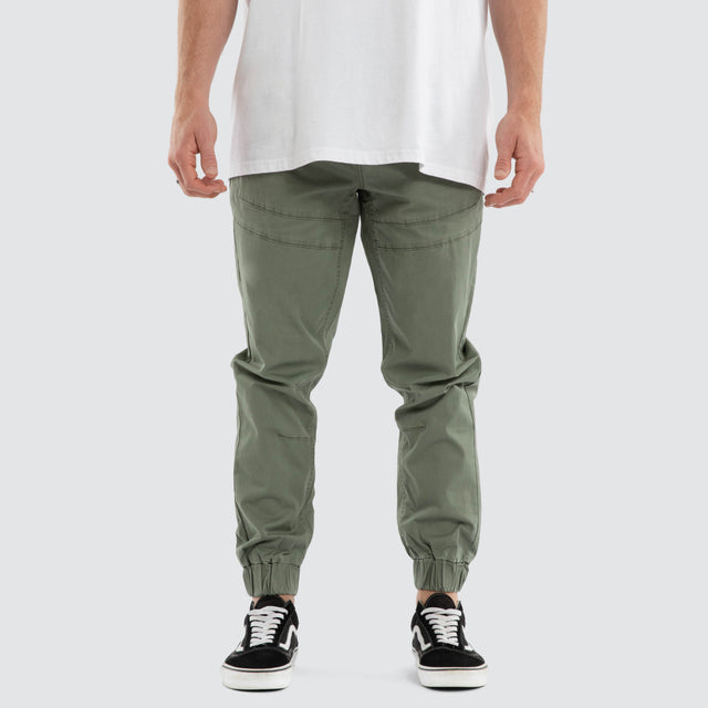 Charger Jogger Olive