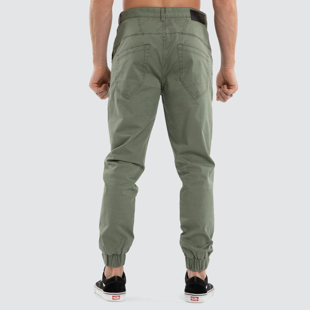 Charger Jogger Olive