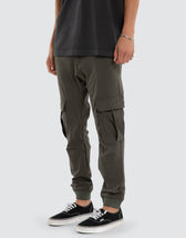 F150 Slim Nylon Cargo Jogger Dark Olive
