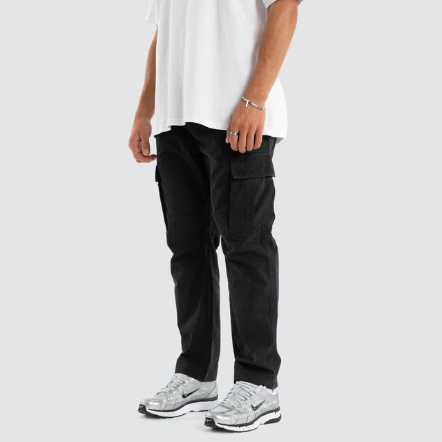 League Cargo Pant Black