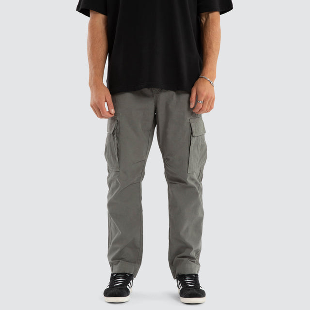 League Cargo Pant Khaki Green