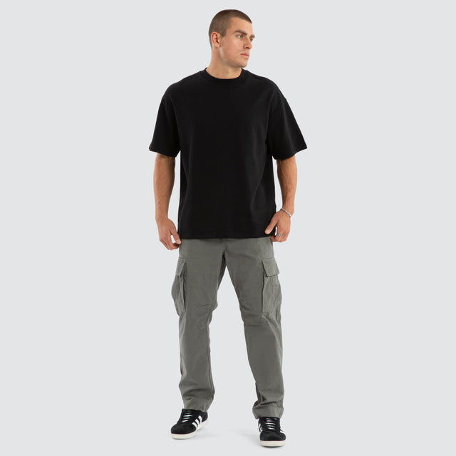 League Cargo Pant Khaki Green