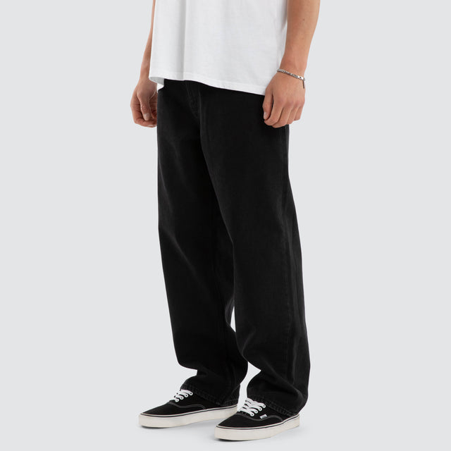 Drive Athletic Baggy Jean Black