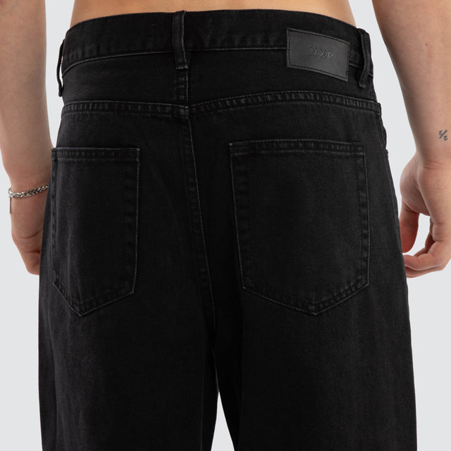 Drive Athletic Baggy Jean Black