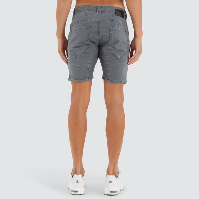 Viper Denim Short Iron Gate