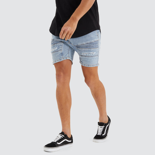 Viper Denim Short Portland Blue