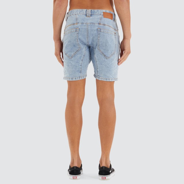 Viper Denim Short Portland Blue