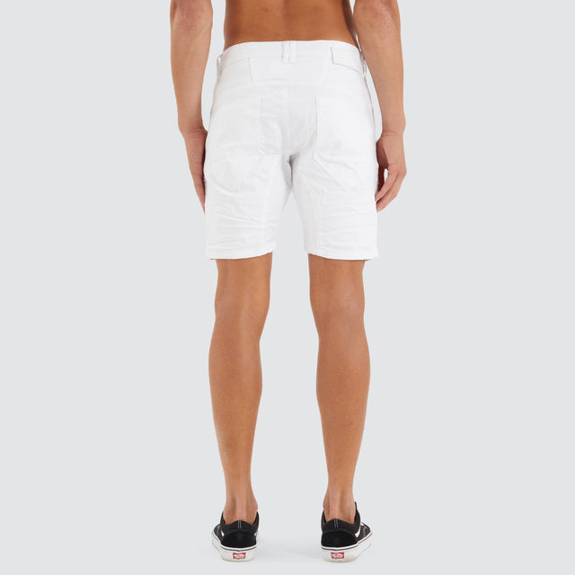 Viper Denim Short White