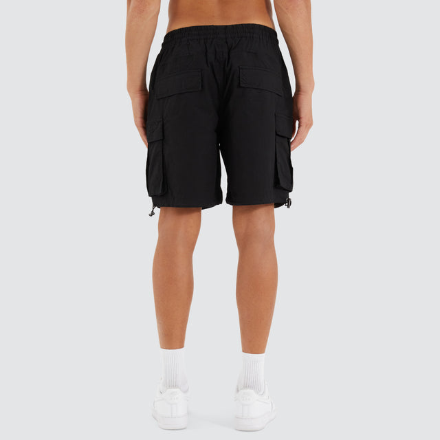 P350 Parachute Ripstop Short Black