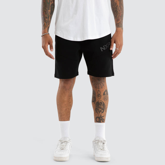 Form Slim Trackshort Jet Black