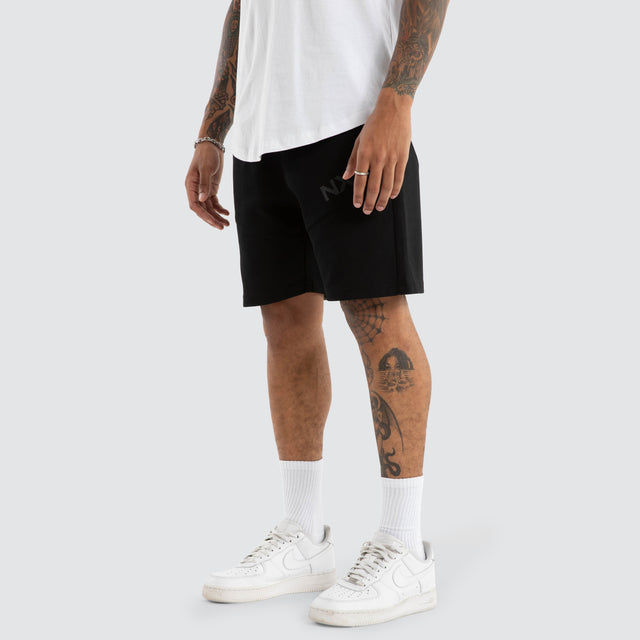 Form Slim Trackshort Jet Black