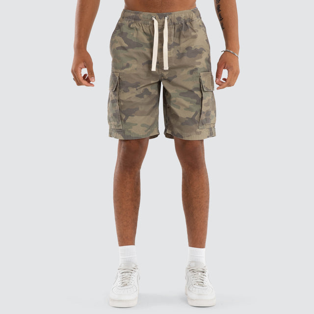 League Cargo Short Airwolf Camo
