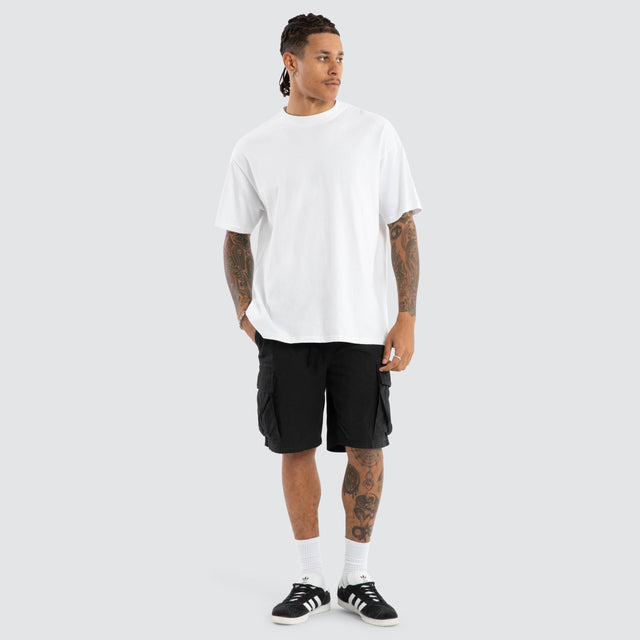 League Cargo Short Black