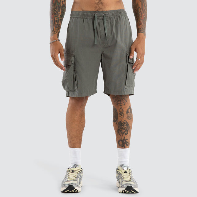 League Cargo Short Khaki