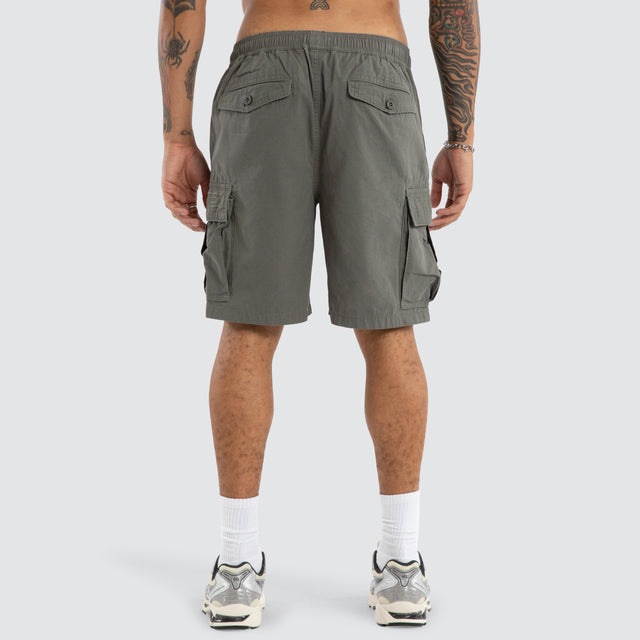 League Cargo Short Khaki