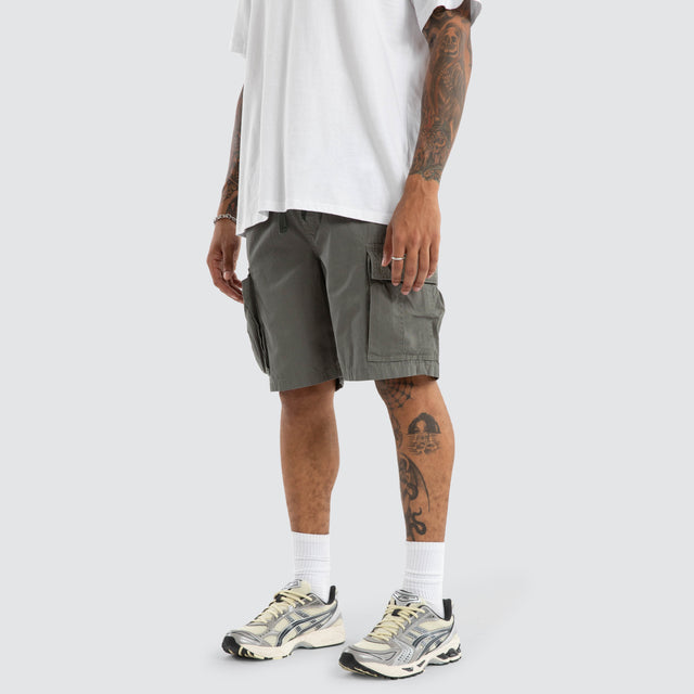 League Cargo Short Khaki