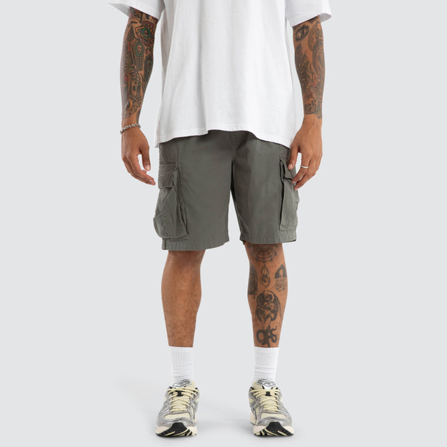 League Cargo Short Khaki