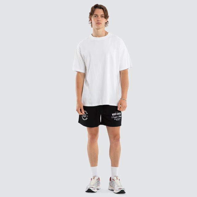 Scale Trackshort Jet Black