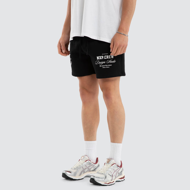 Scale Trackshort Jet Black