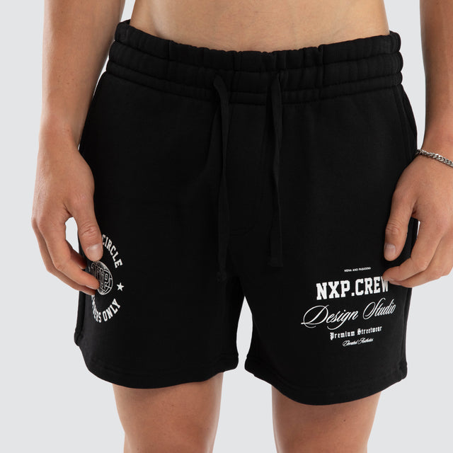 Scale Trackshort Jet Black