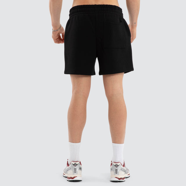 Scale Trackshort Jet Black