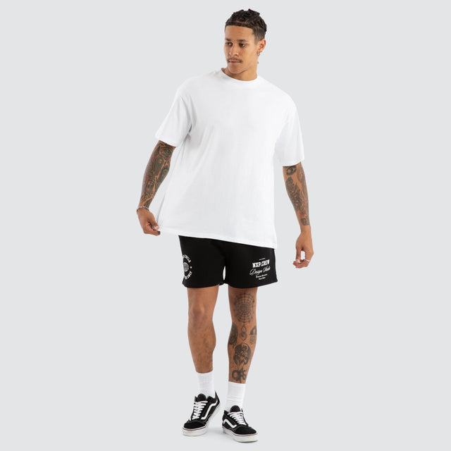 Scale Trackshort Jet Black