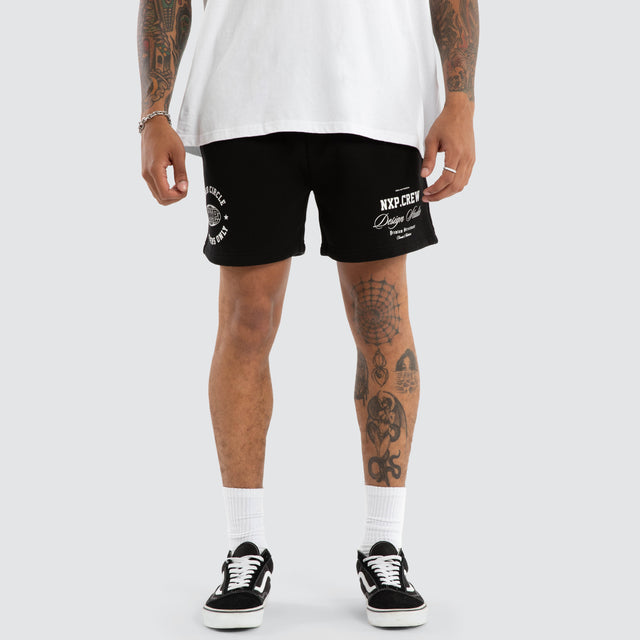 Scale Trackshort Jet Black