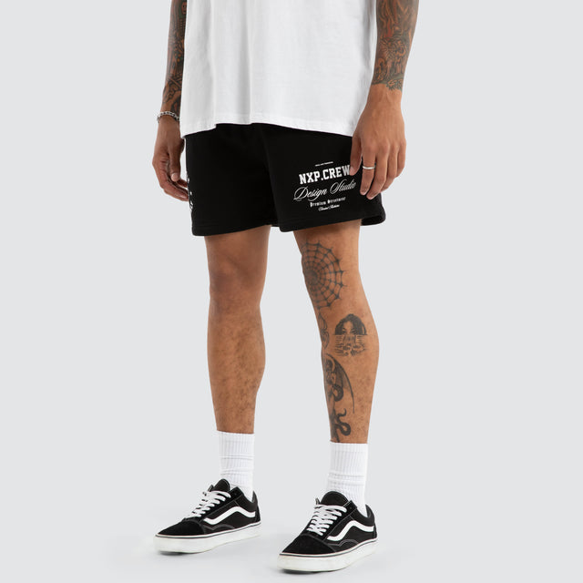 Scale Trackshort Jet Black