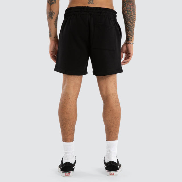 Scale Trackshort Jet Black