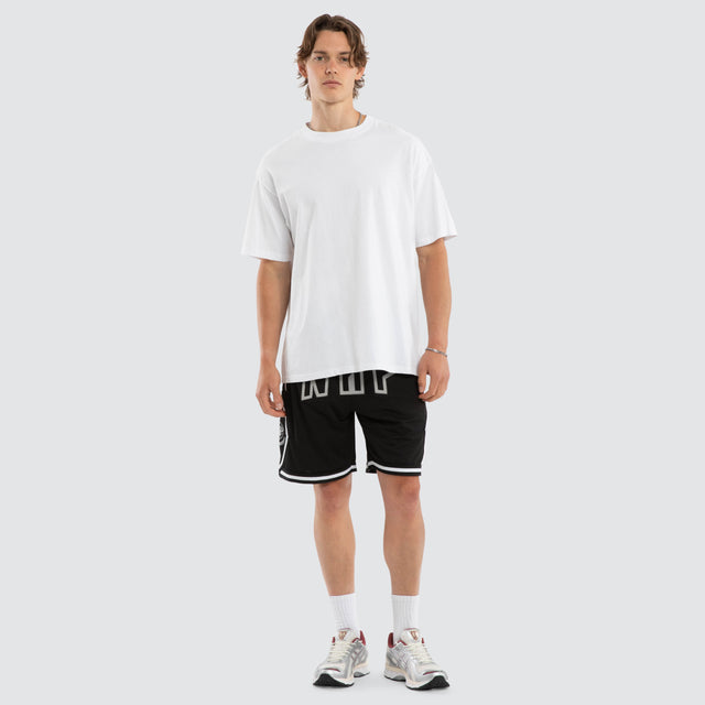 Court Basketball Short Jet Black