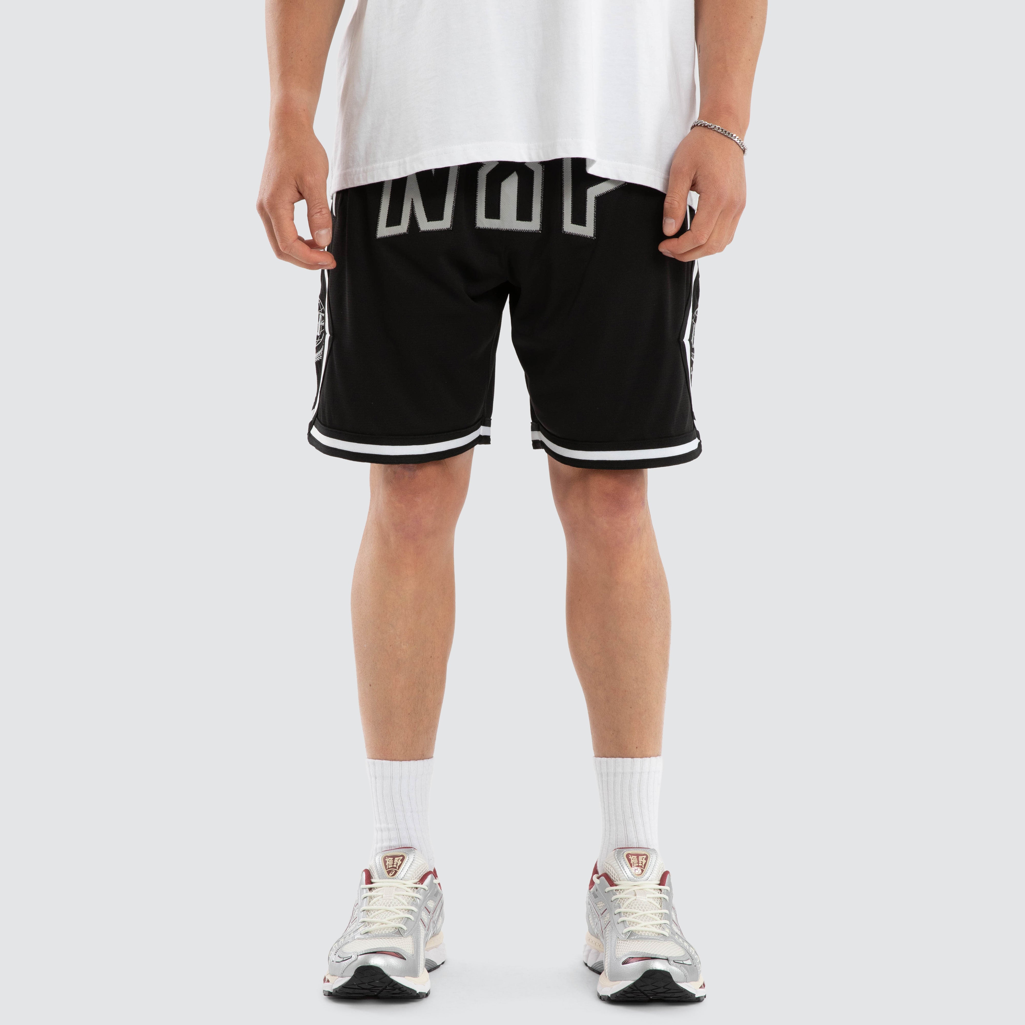 Court Basketball Short Jet Black | NXP