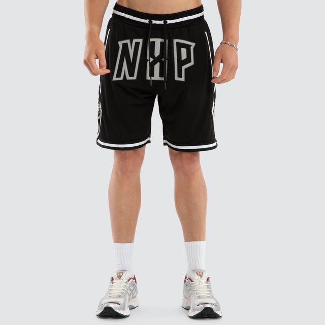 Court Basketball Short Jet Black