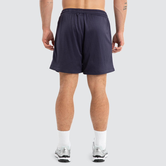 Essence Trigger Mesh Short Navy