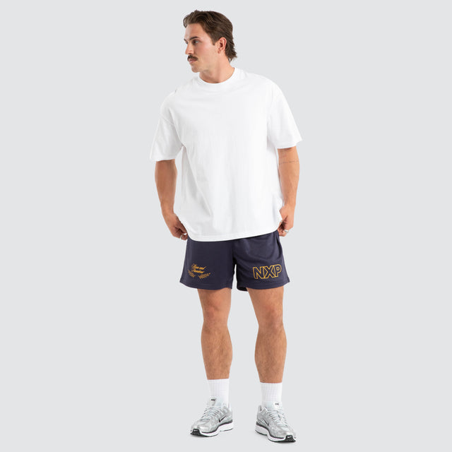 Essence Trigger Mesh Short Navy