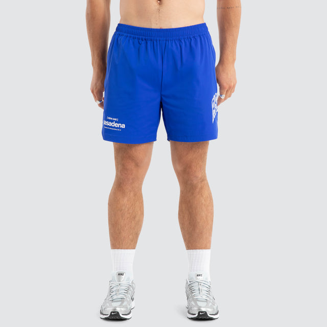 Demand Trigger Short Dazzling Blue