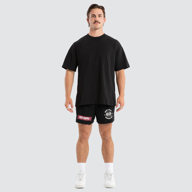 Sevens Rugby Short Black