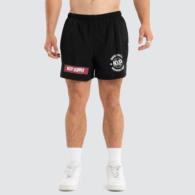 Sevens Rugby Short Black