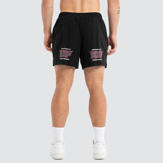 Sevens Rugby Short Black