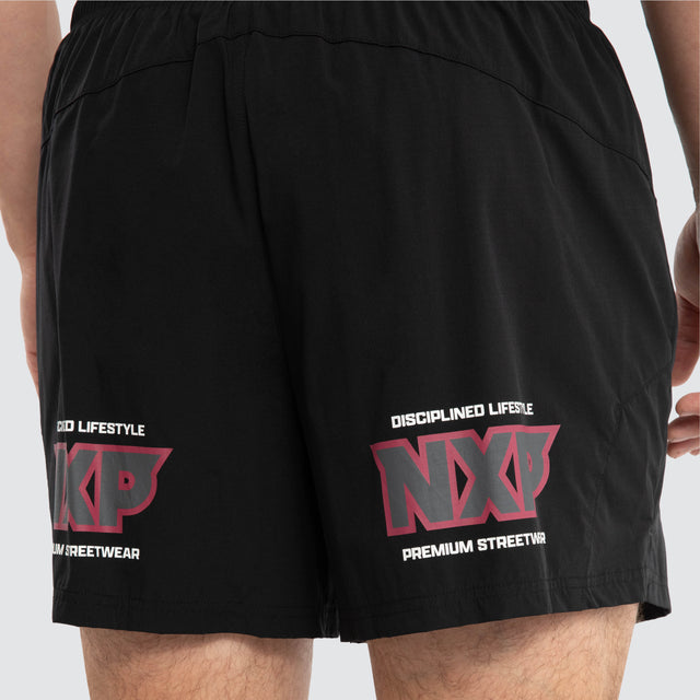 Sevens Rugby Short Black