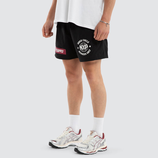 Sevens Rugby Short Black